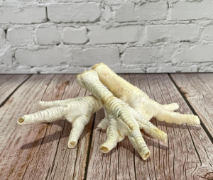 puffed chicken feet