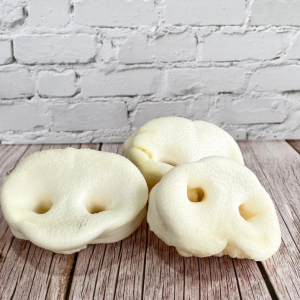 puffed pig snouts