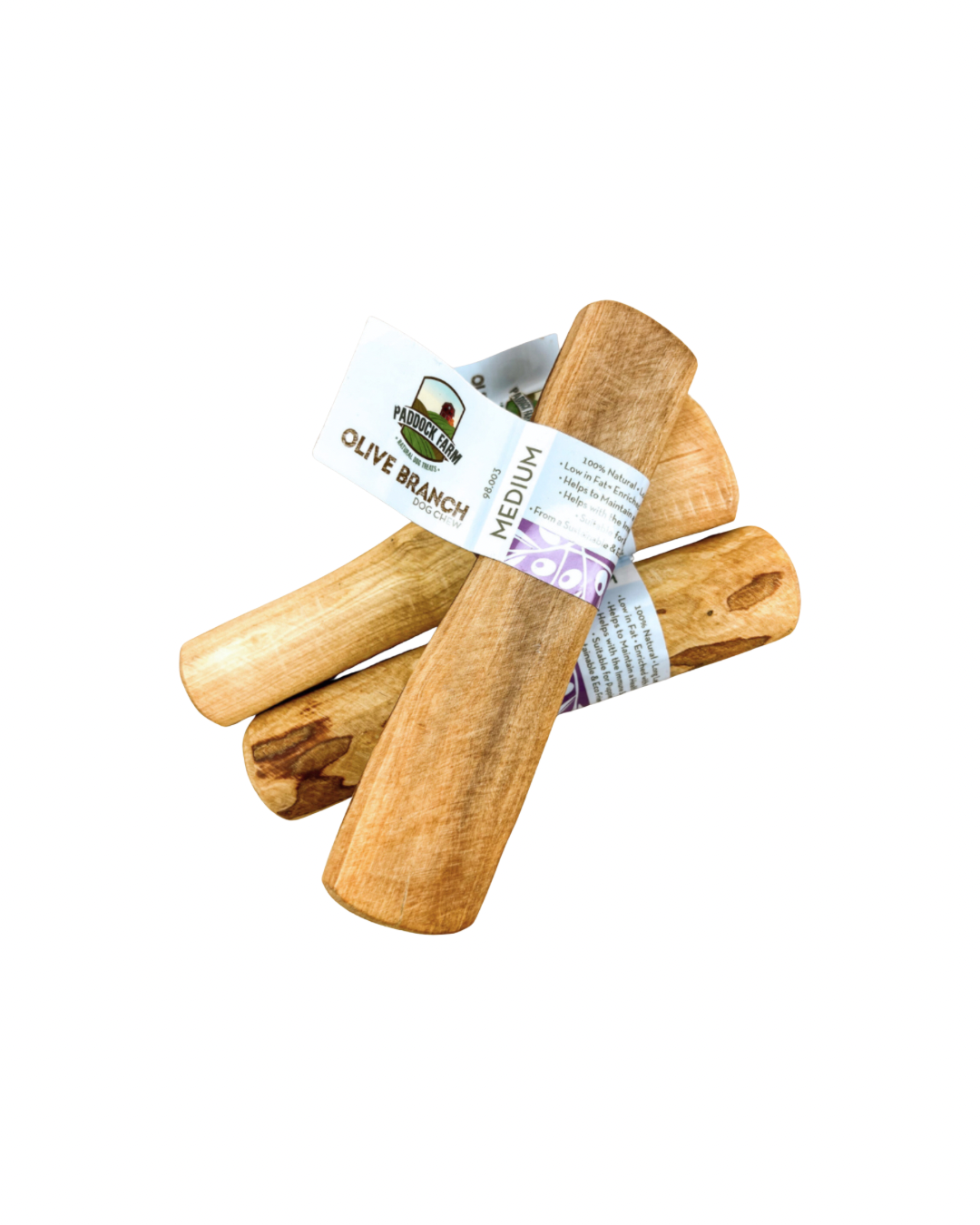 Olivewood Chew medium