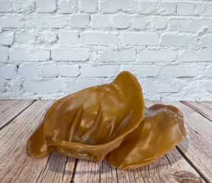 Veggie peanut butter flavoured pig's ear