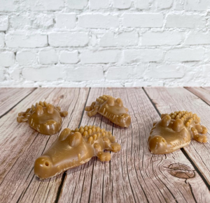 peanut butter dental croc chew