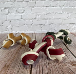 veggie knotted bone 3 flavours