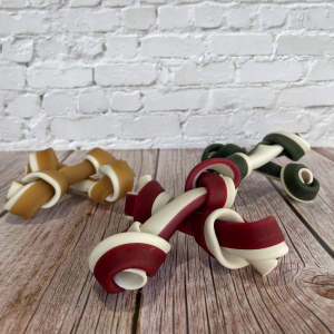 veggie knotted bones