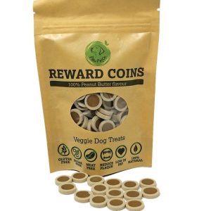 Peanut butter reward coins