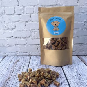 100% chicken training treats