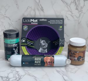 Lickimat wobble enrichment starter bundle