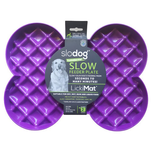 LickiMat Slodog Feeder Plate