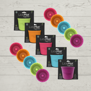 Lickimat Yoggie Pot