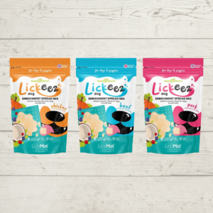Lickeez For Dogs - 100g